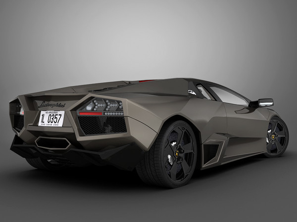lamborghini reventon 3d model - Lamborghini Reventon by Swan3DStudios